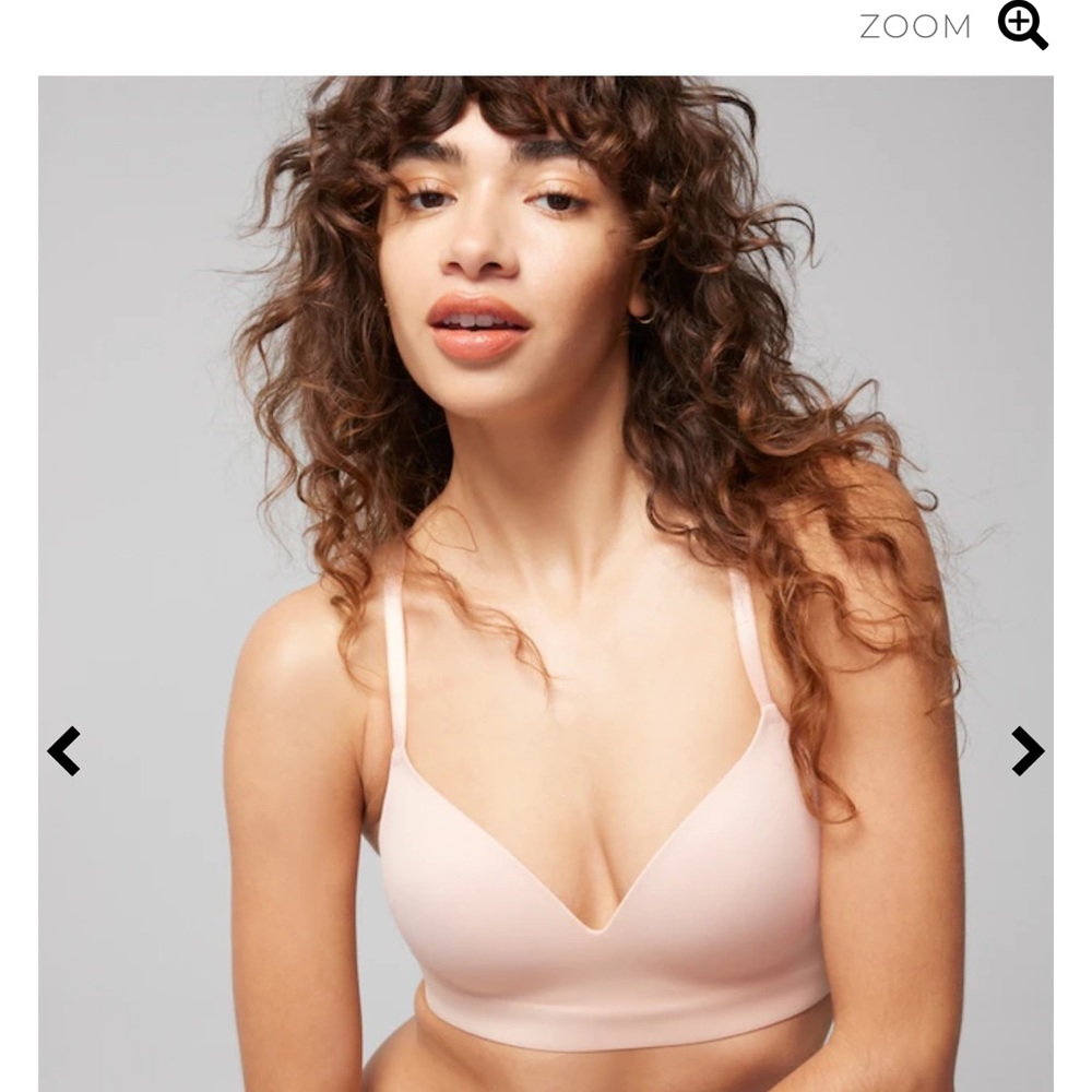 Soma Enbliss Luxe lace back bra.  34 D.  New without tags. - Picture 6 of 7